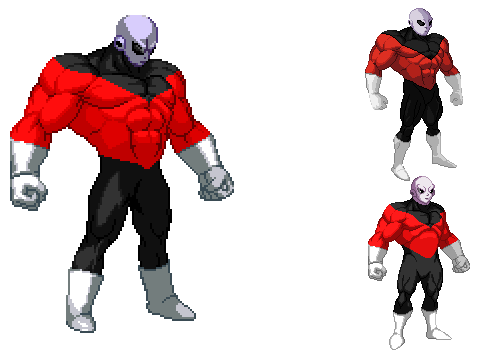 Jiren Sprite Extreme Butoden
