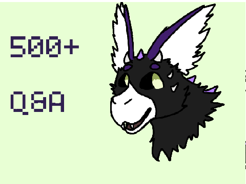 Q & A 500+ Followers