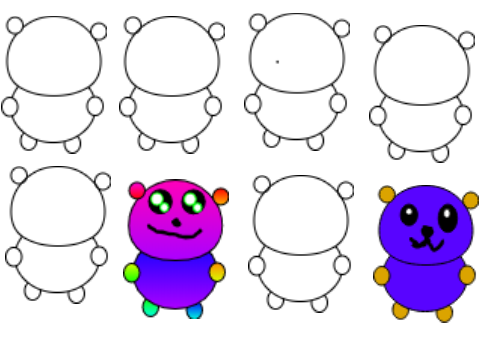 Add Yourself as a Panda remix