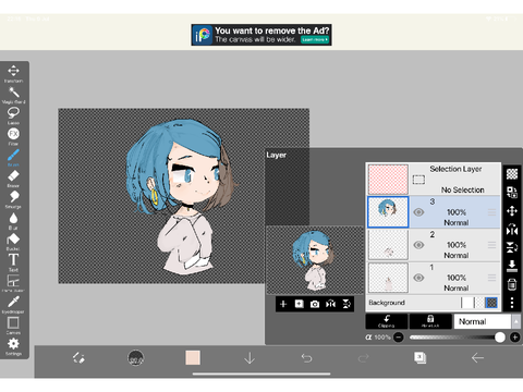 Working on a Collab! <33 W.I.P