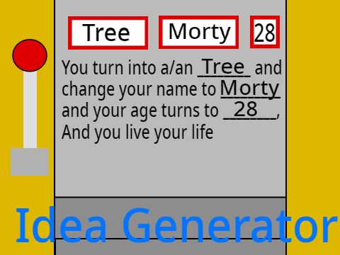 Idea Generator