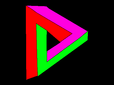 How To Draw A Penrose Triangle