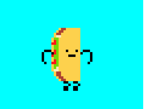 It’s Fast Raining Tacos! 