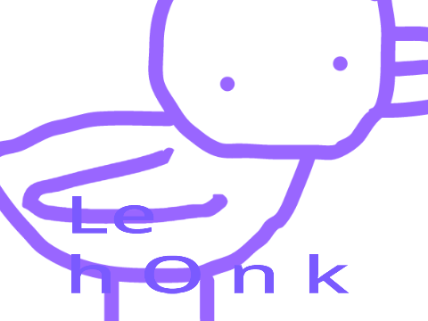 how do i spell reuplaod / hOnk