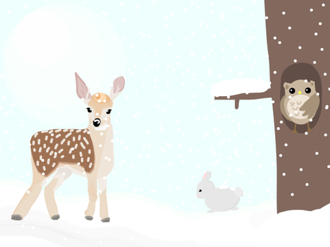 Snowy Day (Parallax)