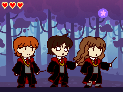 Harry Potter platformer test