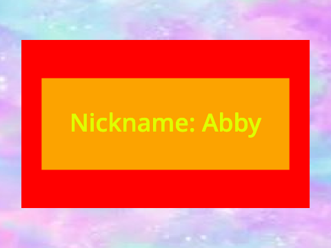 An about me project because i cant fit all of it in my about me thingy