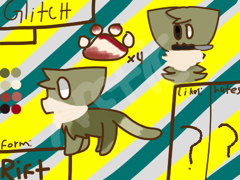 Glitch- Ref sheets