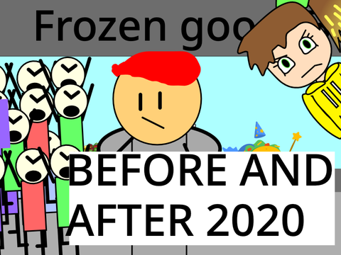Shopping Before and After 2020