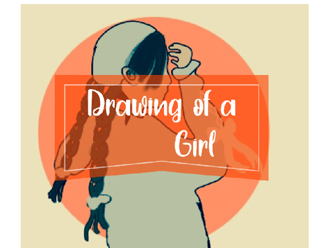Drawing of a girl