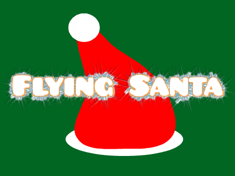Flying Santa!