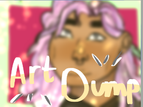 A Collection Of My Recent Art! (actually not bad?? lol)