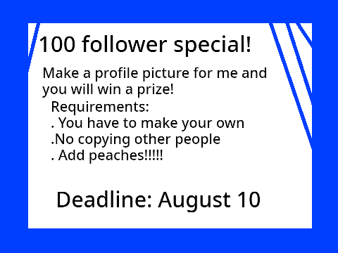 100 follower special!!!!!!!