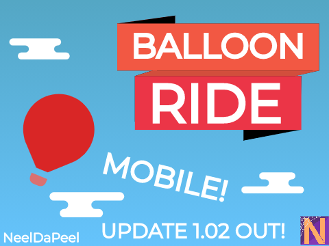(FIXED) Balloon Ride v1.02 (MOBILE!)　　　　　　　　　　　　　　　　　　　　　　　　 #games #art