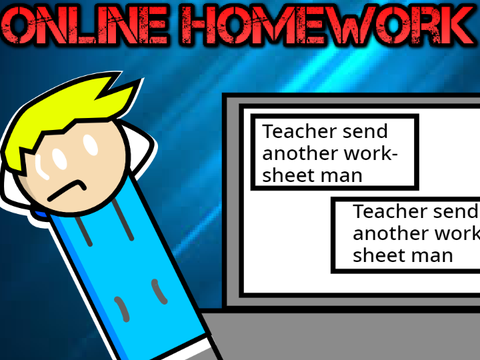 Online Homework...(Reshared)