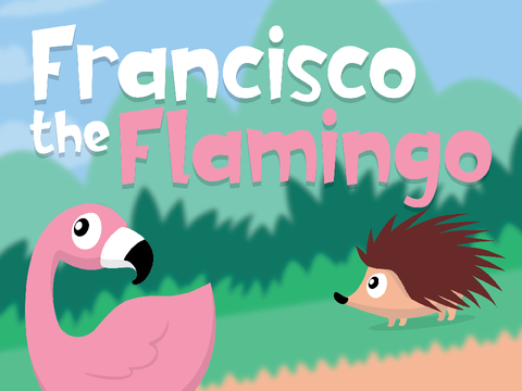 Francisco the Flamingo (Mobile Friendly)