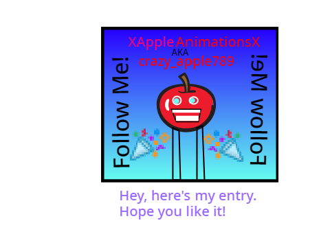 79 Followers PFP Contest Entry