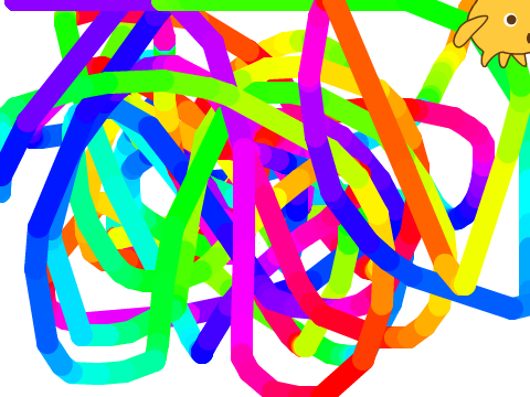 Rainbow and shine!