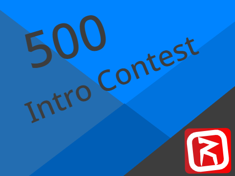 {CLOSED} 500 - Intro Contest