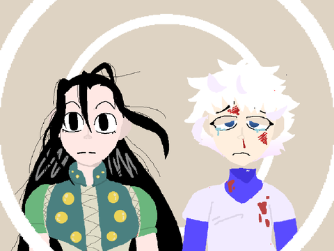 -PANIC MEME- HxH