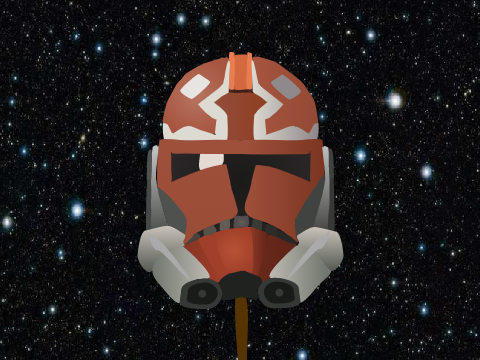 Clone helmet blockshade