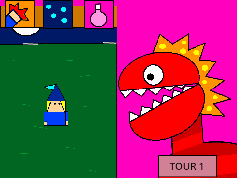 Le monstre du Lac- RPG