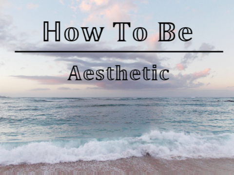 ⤷ How To Be Aesthetic (On Scratch) ☆ 