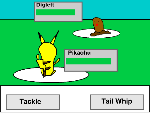Pokemon Battle (Interactive)