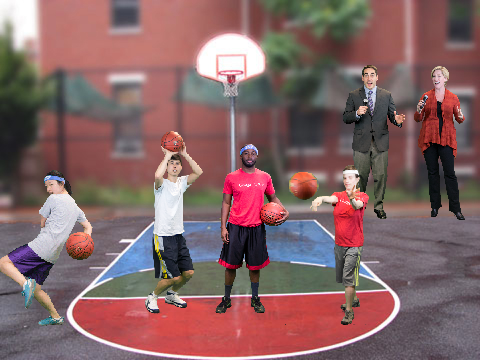 Sports Commentary Starter Project - Basketball remix