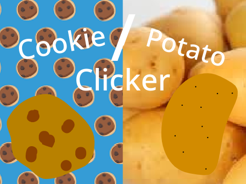 Cookie/Potato Clicker