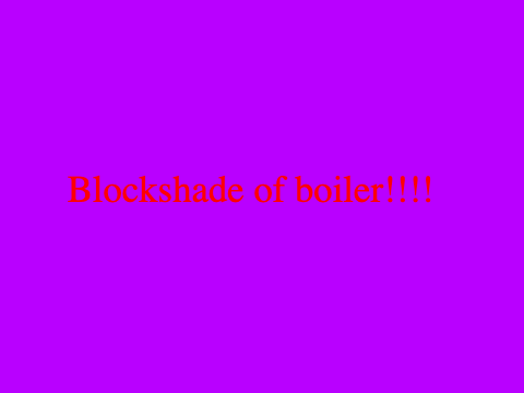 Boil blockshade