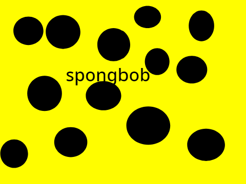 spongbob animation