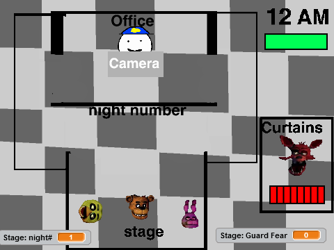 FNAF Play as the Animatronics 