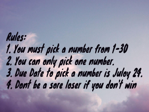 20 follower Big Raffle 