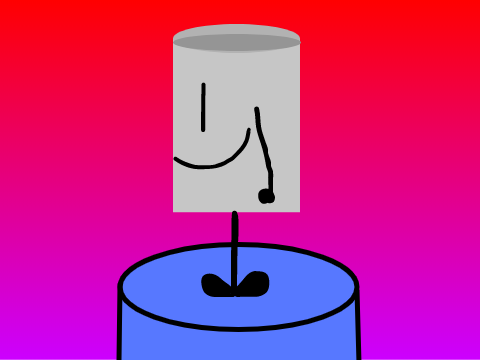 cement bucket is Turning