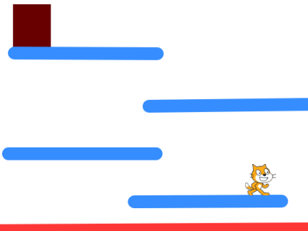 Scratch the cat- PLATFORMER
