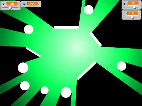 Light-Rays-Engine v 1.0
