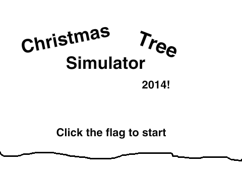 Christmas Tree Simulator 2014