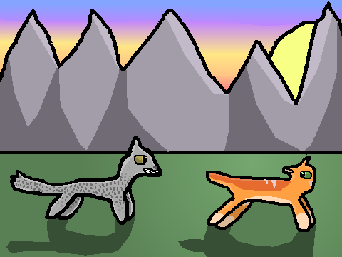 Warrior Cats Outrunning Karma CC remix