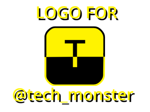 Logo For @tech_monster