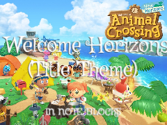 {WIP} Welcome Horizons (Title Theme) [Note Blocks]