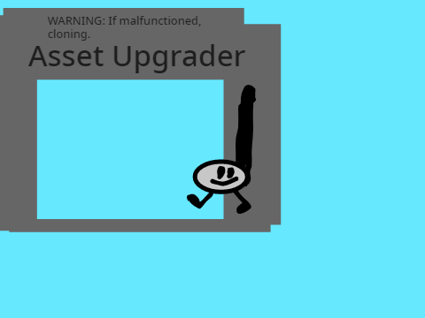 The asset upgrader malfunctioning