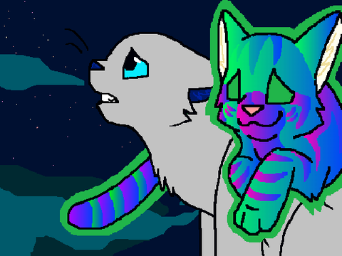 Moonfur misses her friends