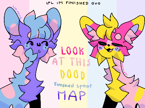look at this dood - completed 72 hour map