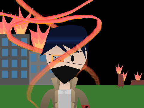 Pyromaniac - Fanart