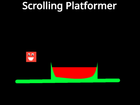 Scrolling Platfomer ~ Part 2