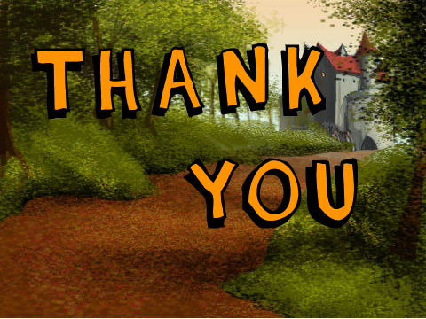 Thank you card remix