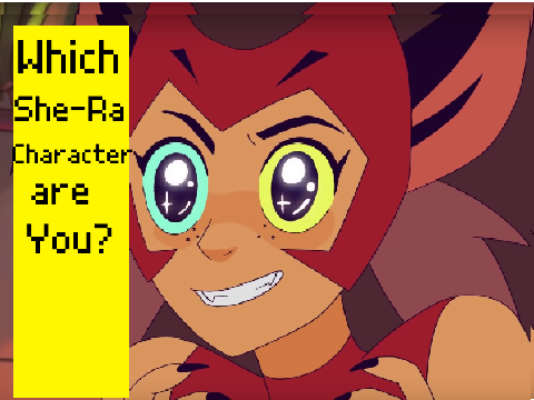 Which She-Ra Character Are You? 