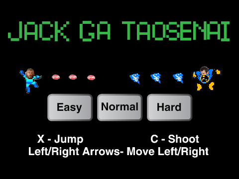 Jack Ga Taosenai (A Megaman Game)