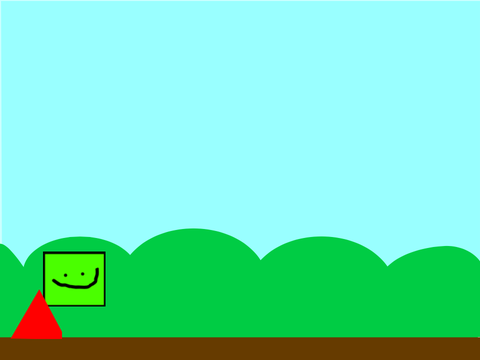 smooth blocky bounce